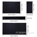 Aangepaste PVC Bar Mat Anti-Slip Beer Barmats